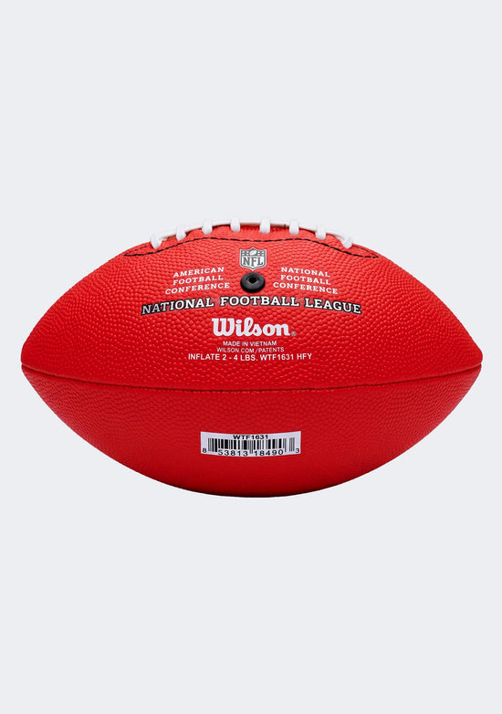 Wilson The Duke Mini Replica Football Red