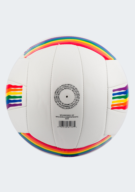 Wilson Rainbow Volleyball