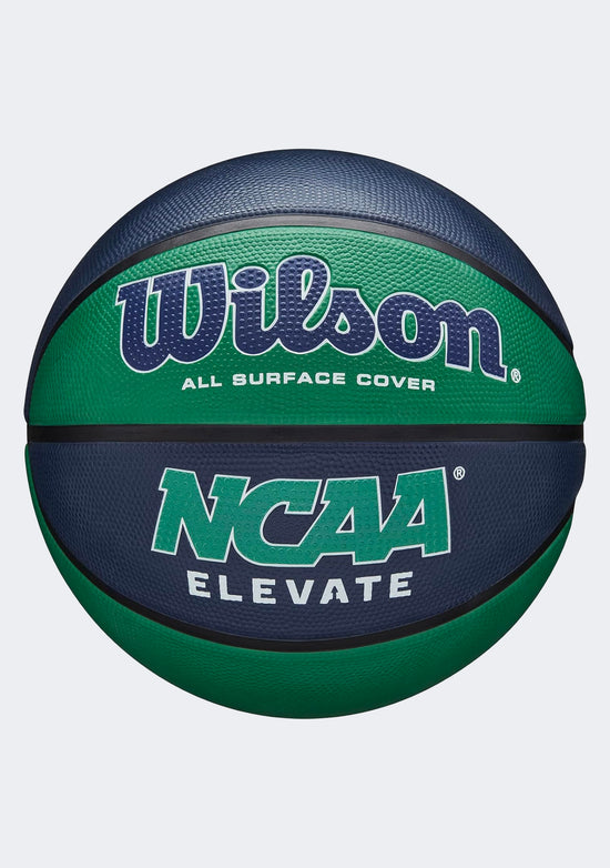 Wilson NCAA Elevate Basketball Green/Navy