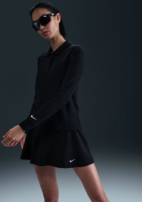 Nike Women's Victory Dri-FIT Long-Sleeve Polo