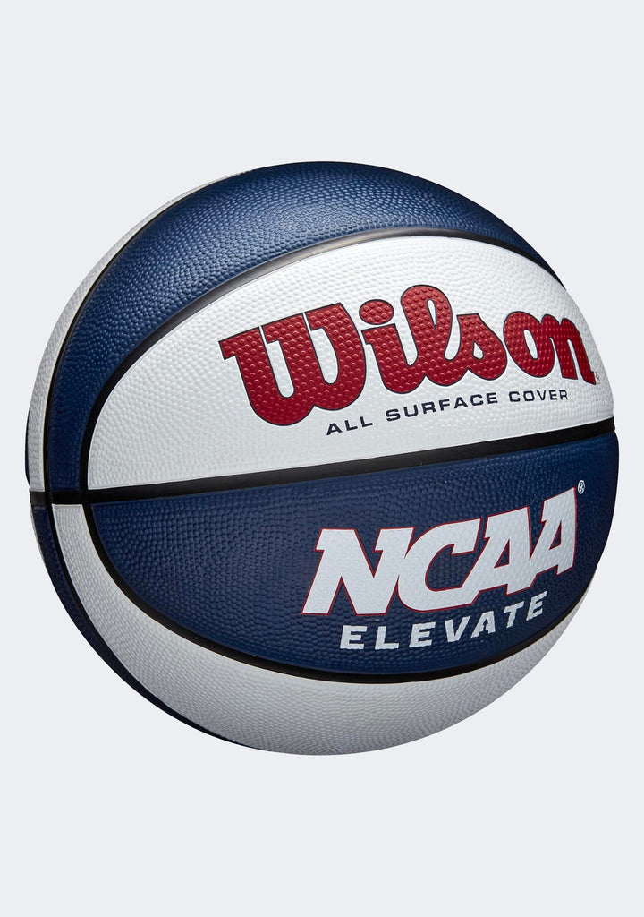 Wilson NCAA Elevate Basketball White/Navy