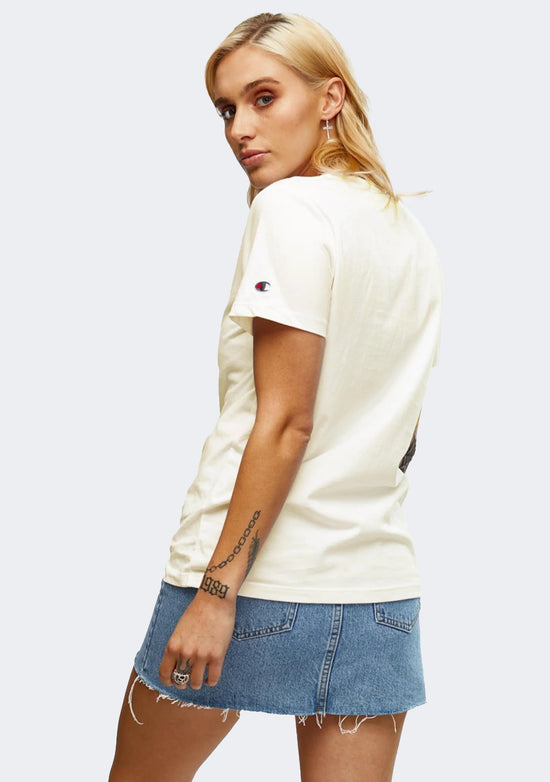 Champion Women's Script Short Sleeve Tee