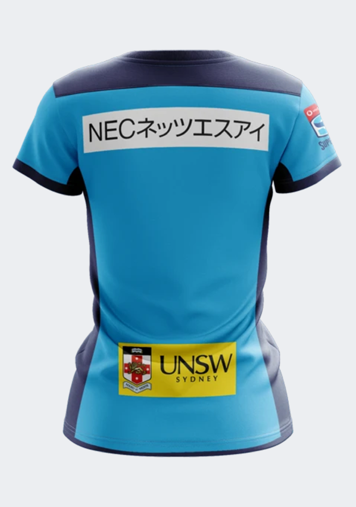 Xblades Womens NSW Waratahs Replica Home Jersey 20