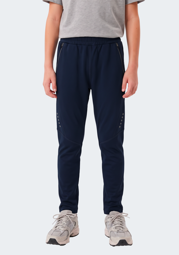 XBlades Kids' Tapered Track Pants Navy