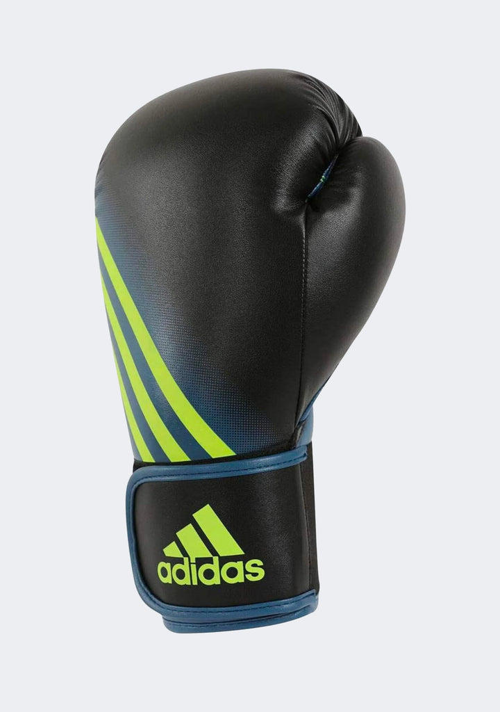 Adidas Unisex Speed 100 Boxing Glove - Black/Yellow