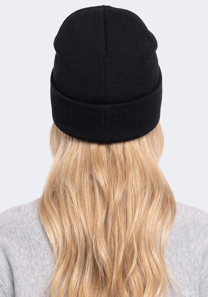 Champion Unisex C Logo Beanie Black