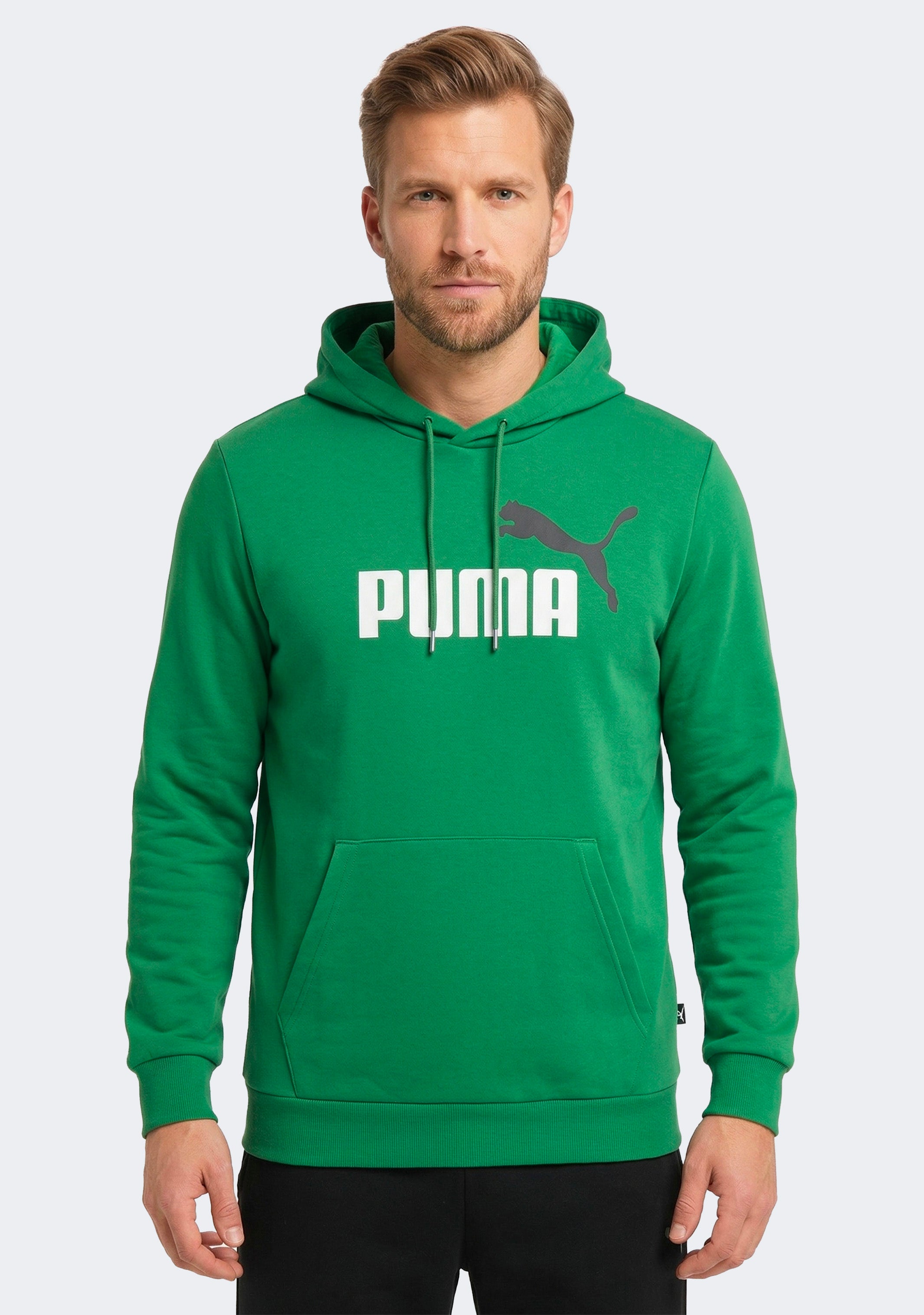 Puma Men's Essentials+ Two-Tone Big Logo Hoodie – Jim Kidd Sports