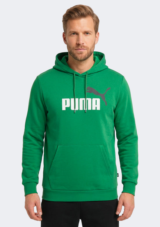 Puma Men's Essentials+ Two-Tone Big Logo Hoodie