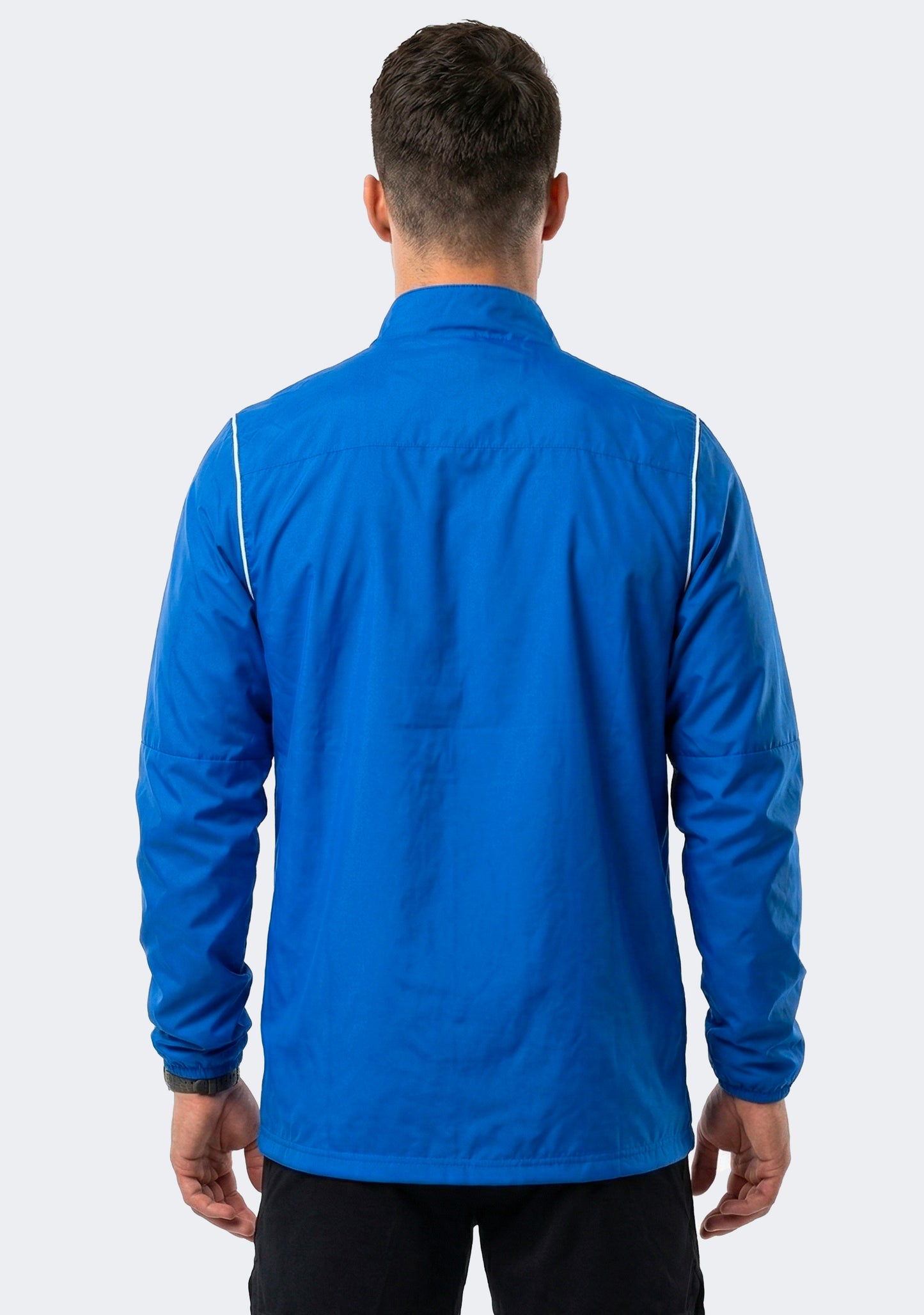 Nike Men's Repel Park 20 Woven Jacket Blue