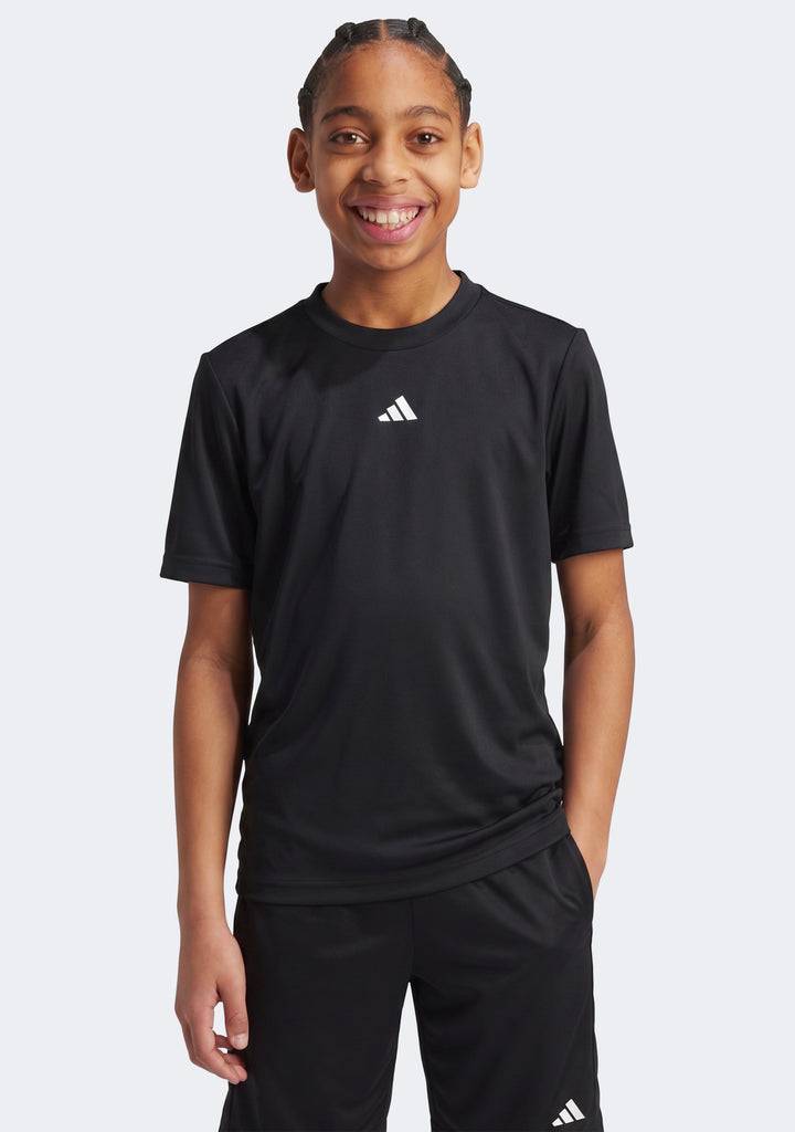 Adidas Kids' Train Essentials Logo Regular Fit Tee