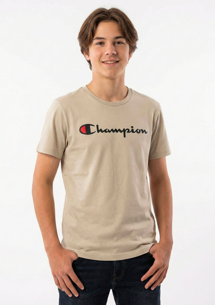 Champion Kids' Script Short Sleeve Tee