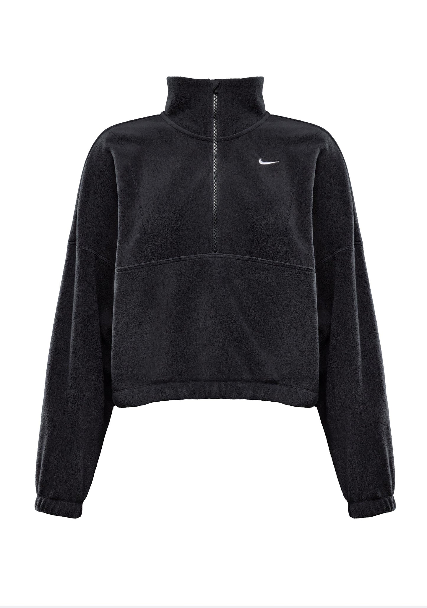 Nike Women's Therma Fit Oversized 1/2-Zip Polar Fleece Top