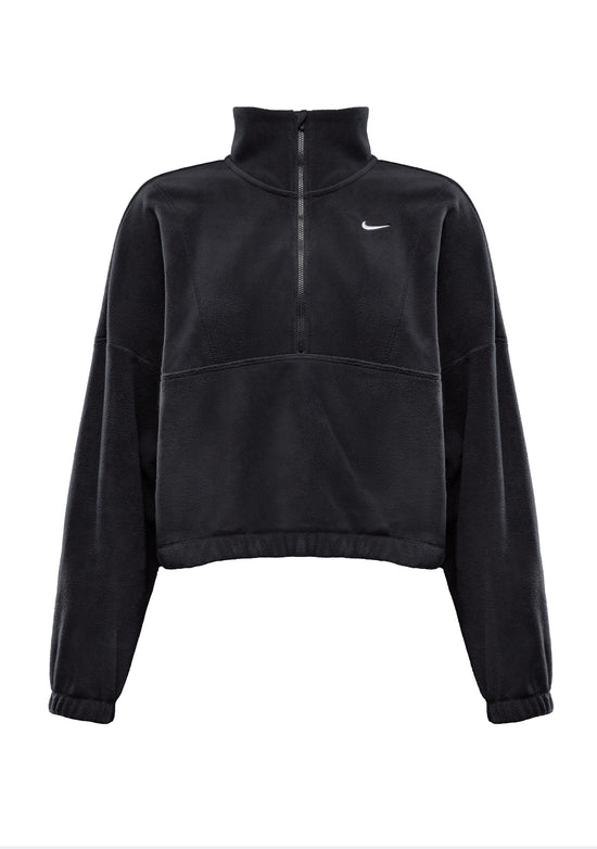 Nike Women's Therma Fit Oversized 1/2-Zip Polar Fleece Top