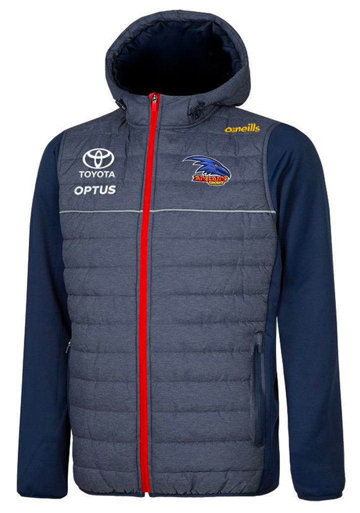 O'Neills Adelaide Crows 2021 Men's Harrison Padded Jacket