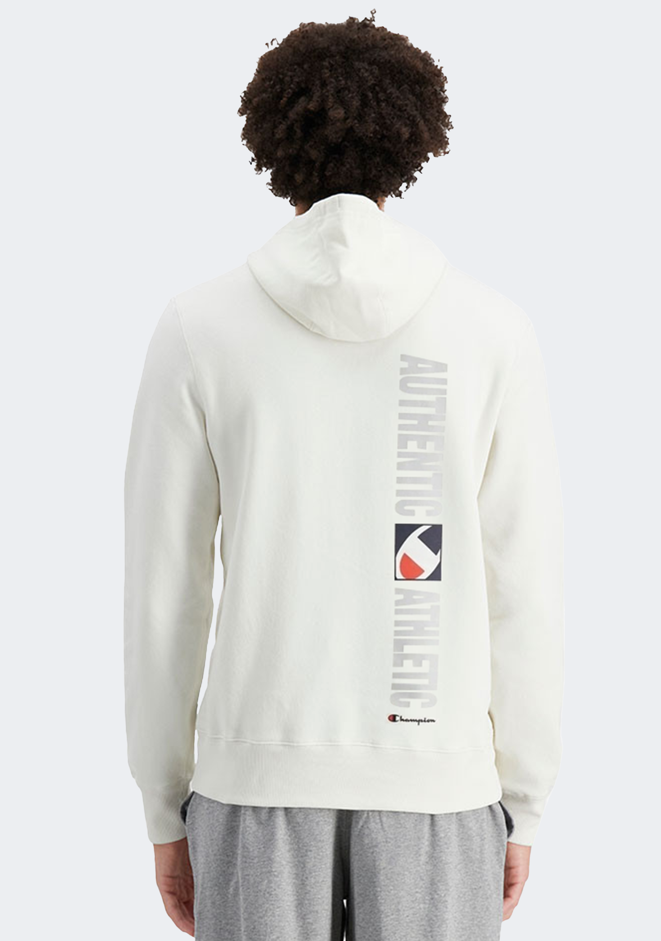 Champion Mens SPS Graphic Print Hoodie