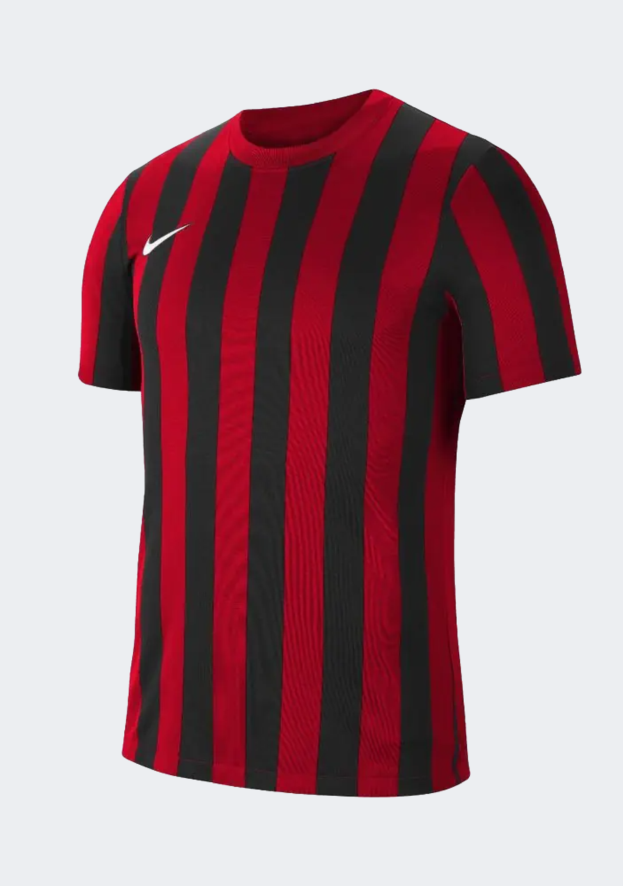 Nike Men's Striped Division IV Jersey Red/Black