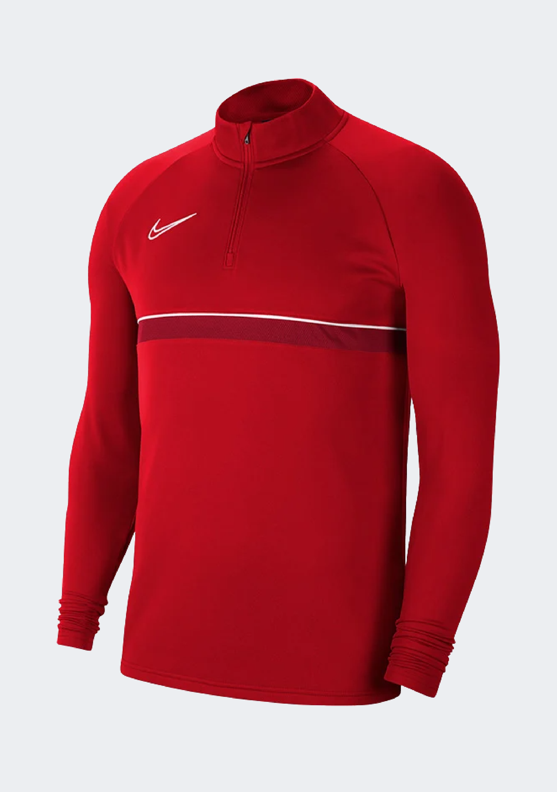Nike Men's Academy 21 Drill Top Red