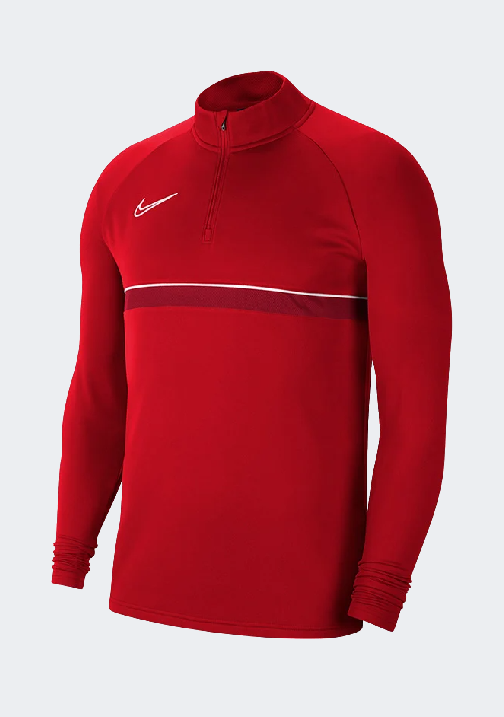Nike Men's Academy 21 Drill Top Red