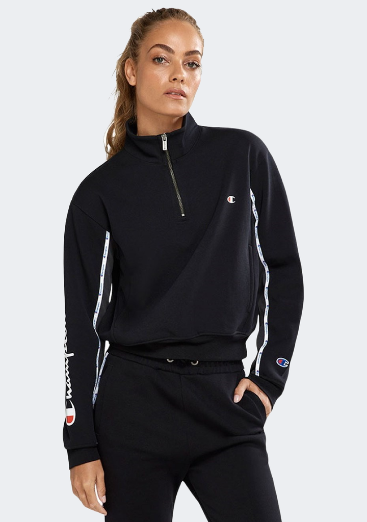 Champion Women's Rochester Quarter Zip Crew