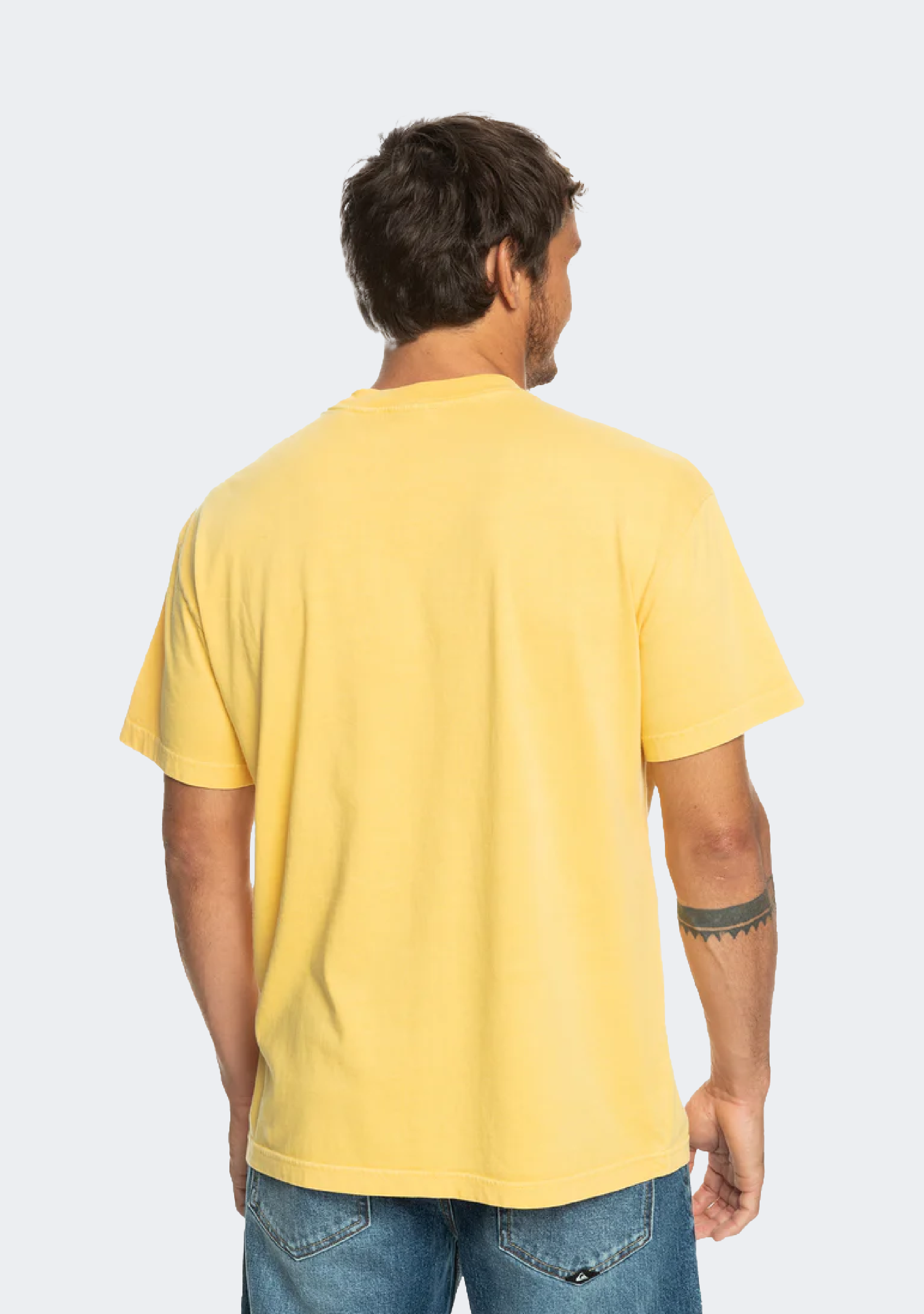 Champion Men's SPS Jersey Pocket Script Tee