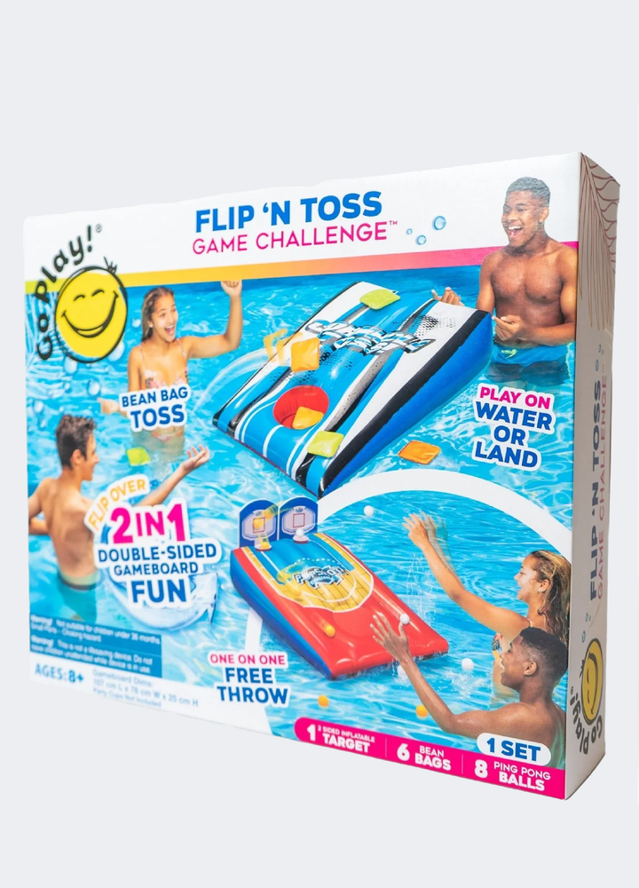 Go Play! Flip N Toss Game Challenge