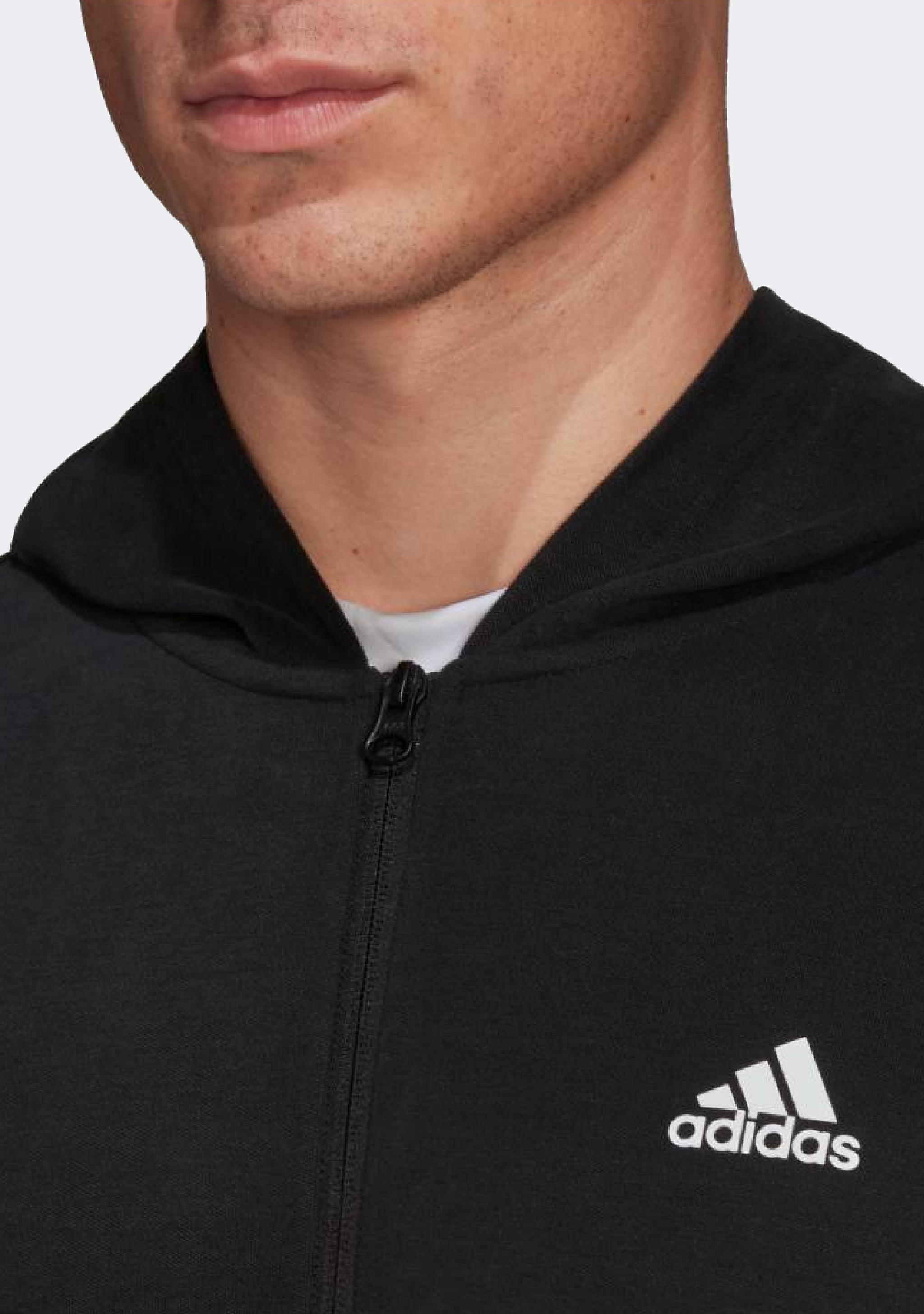 Adidas Men's Motion Full Zip Hoodie