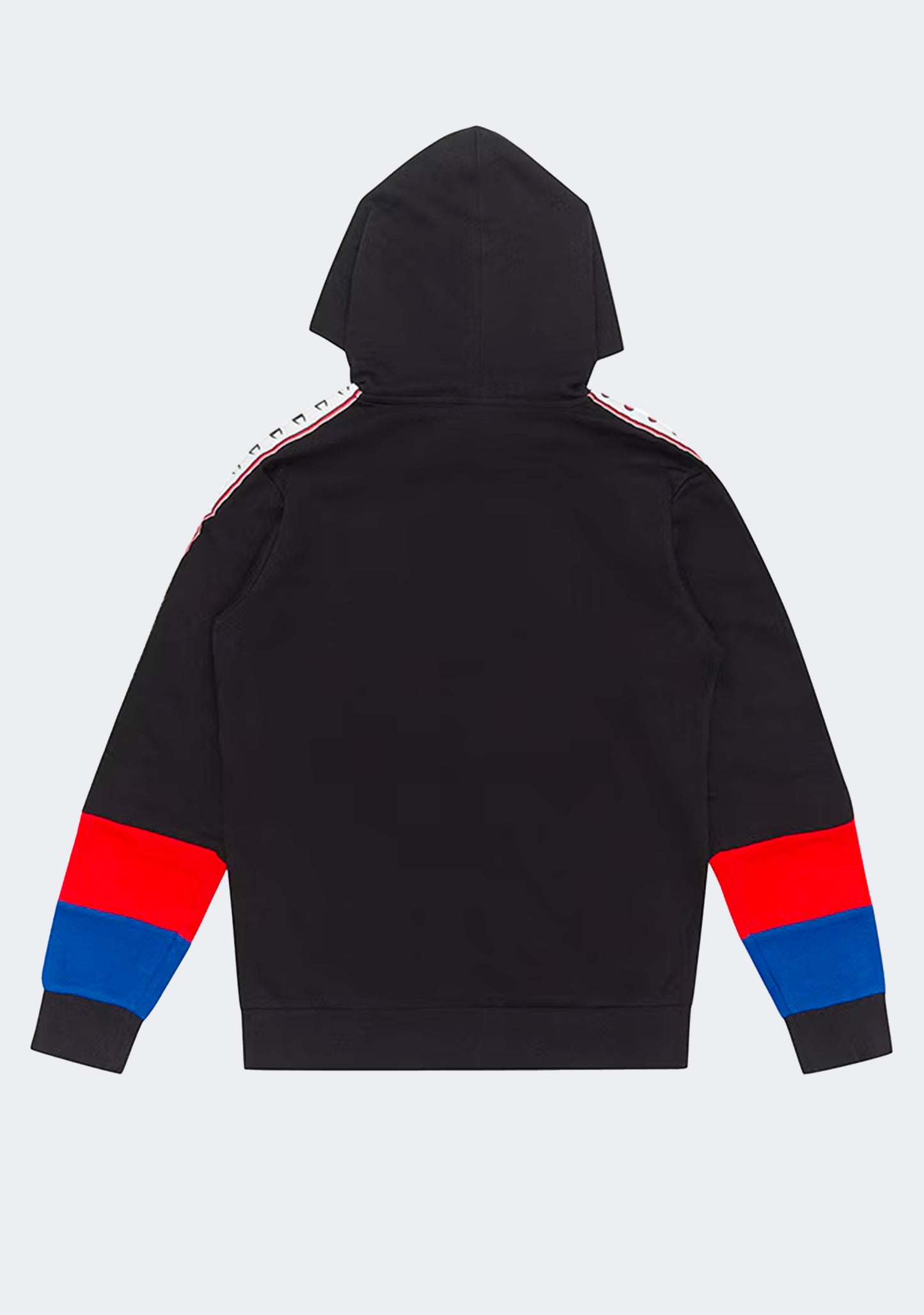 Champion Kids' Retro Tape Hoodie Black