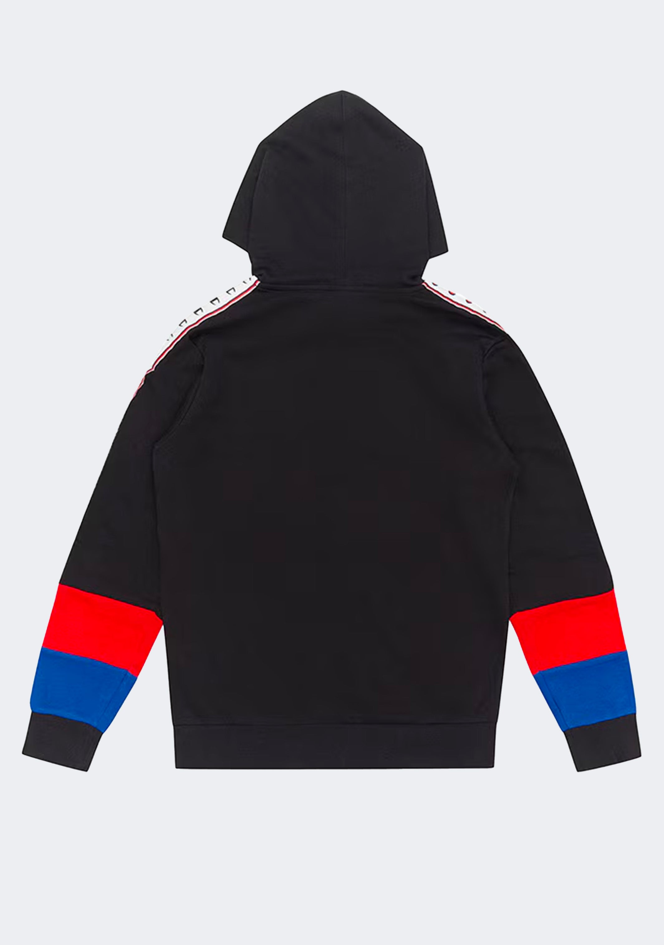 Champion Kids' Retro Tape Hoodie Black