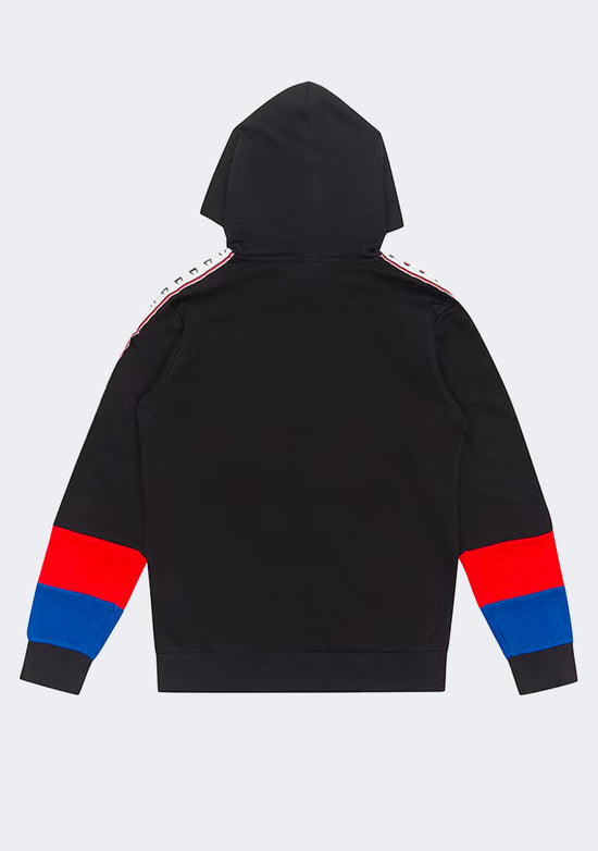 Champion Kids' Retro Tape Hoodie Black