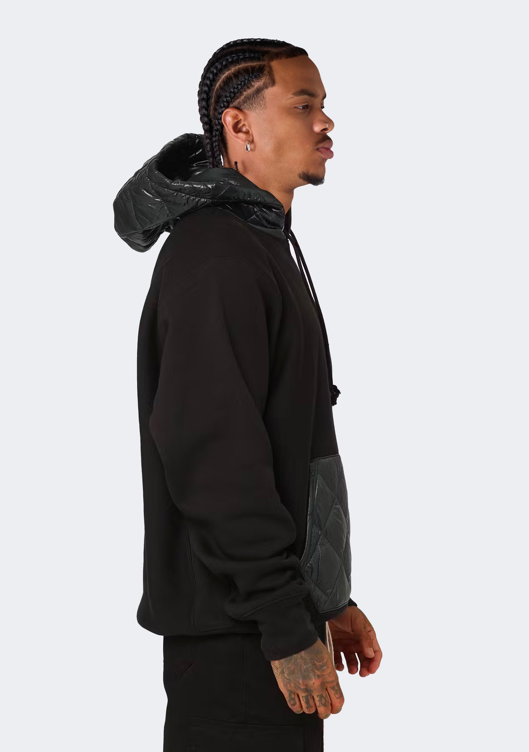 Champion Men's Reverse Weave Lifestyle Puffer Hoodie