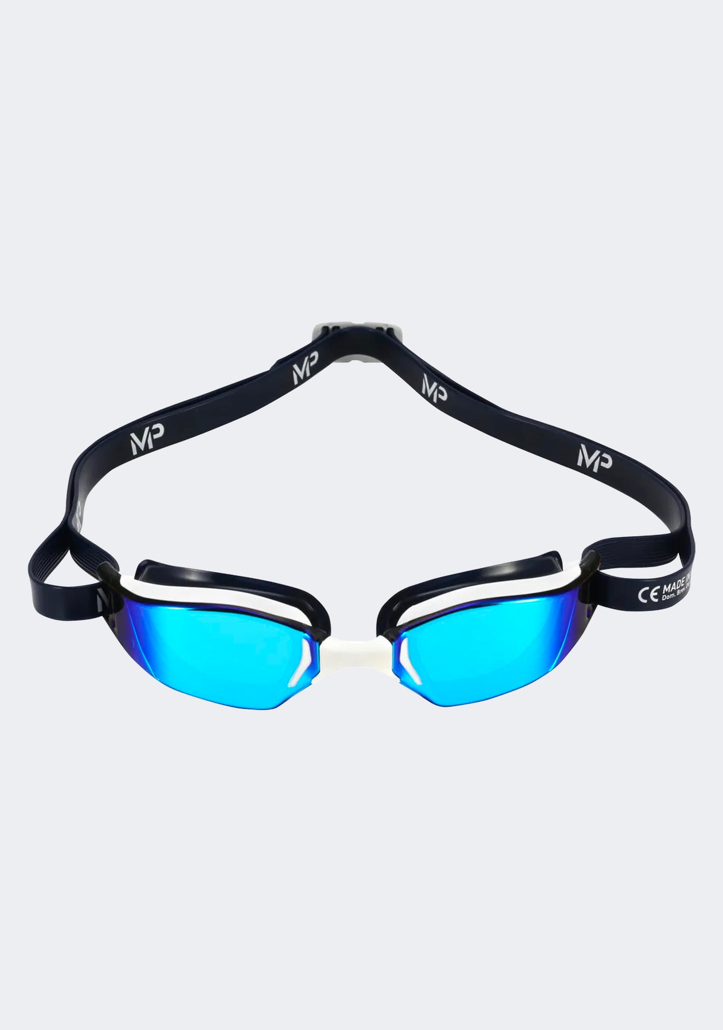 Michael Phelps x Aquasphere Xceed Adult Goggles White/Blue
