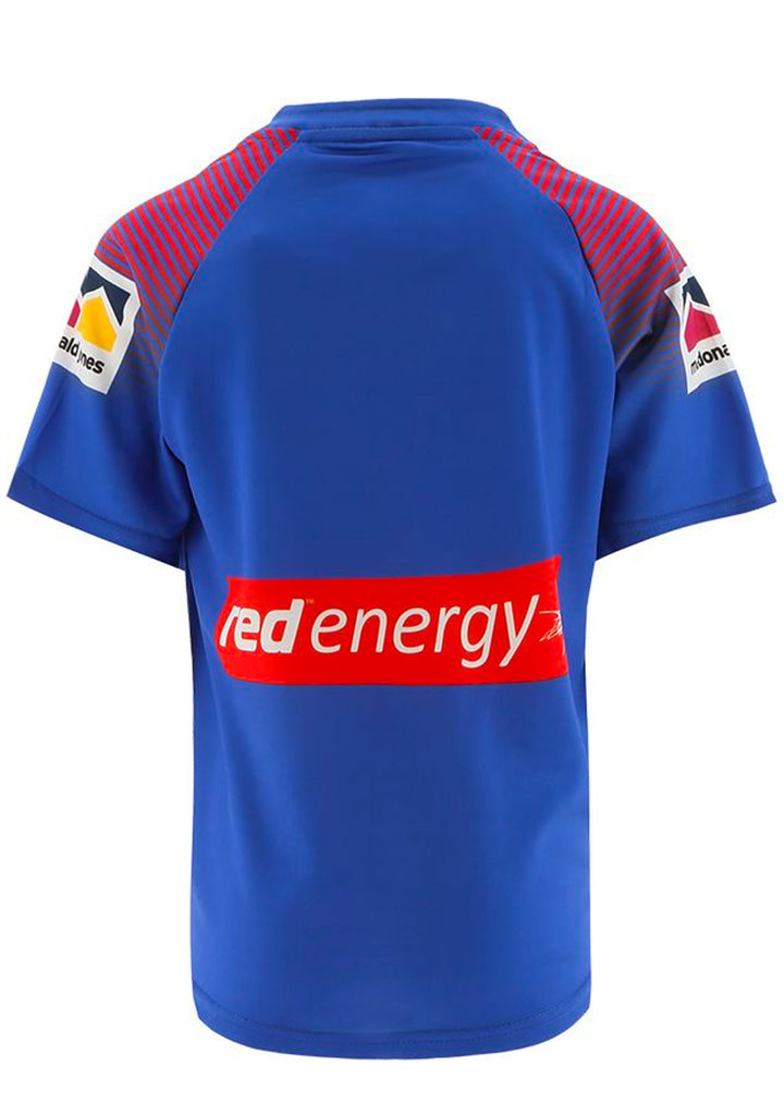 O'Neills Newcastle Knights Kids' Lincoln Training T-Shirt Royal / Red <br> LINC-060-0-NKN-RORD21