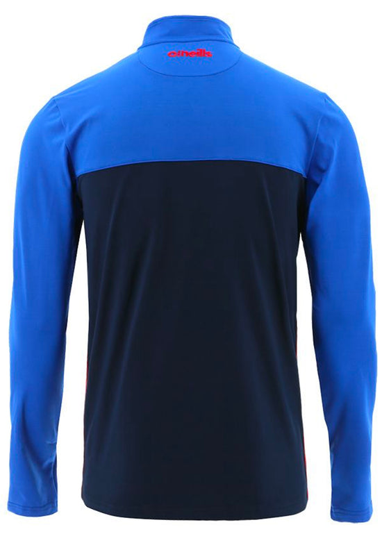 O'Neills Newcastle Knights Men's Severn Brushed Full Zip Lightweight Travel Jacket Marine-Royal-Red