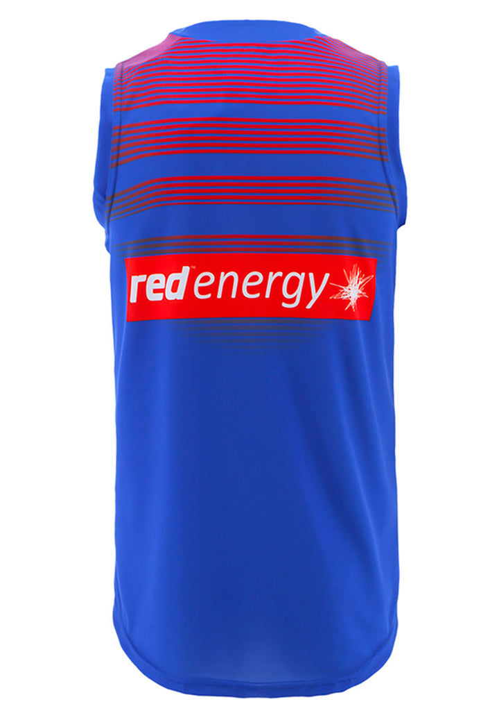 O'Neills Newcastle Knights Men's Training Singlet Royal-Red