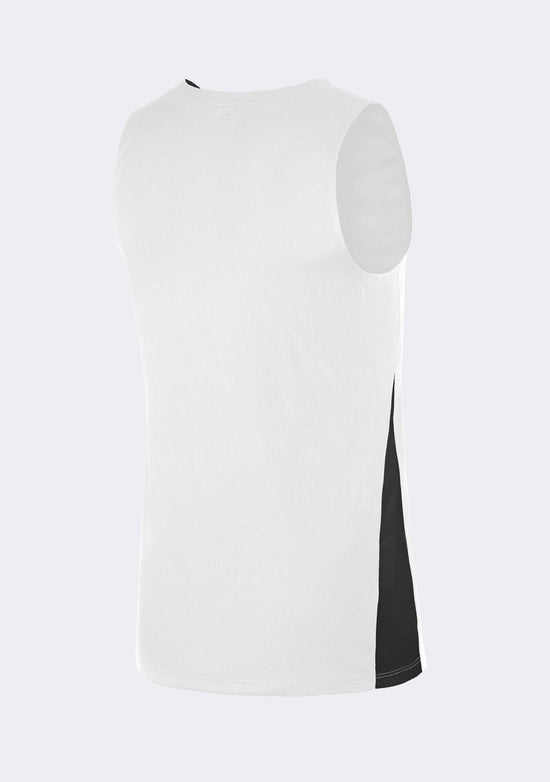 Nike Kids' Team Basketball Training Jersey - White/Black