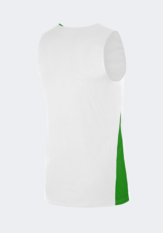 Nike Kids' Team Basketball Training Jersey - White/Green