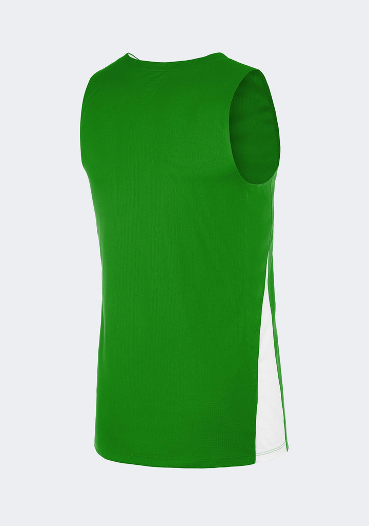 Nike Kids' Team Basketball Training Jersey - Green/White