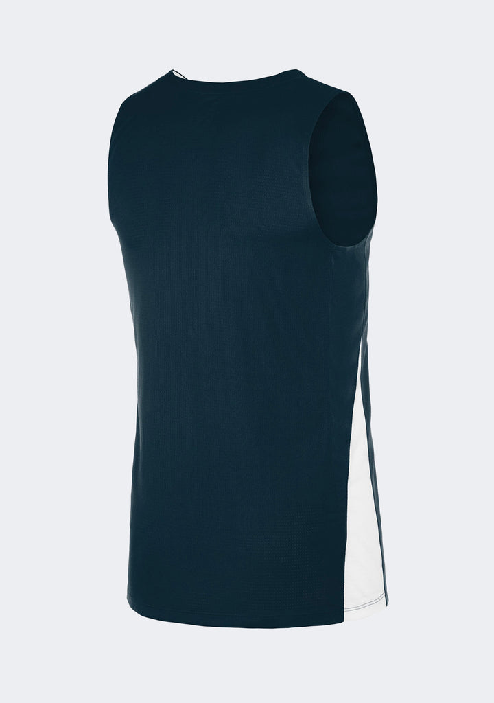 Nike Men's Team Basketball Training Jersey - Navy/White