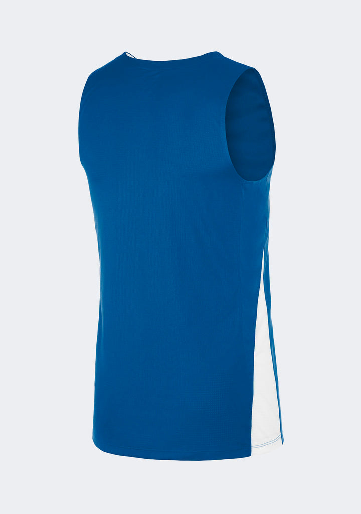 Nike Men's Team Basketball Training Jersey - Royal/White