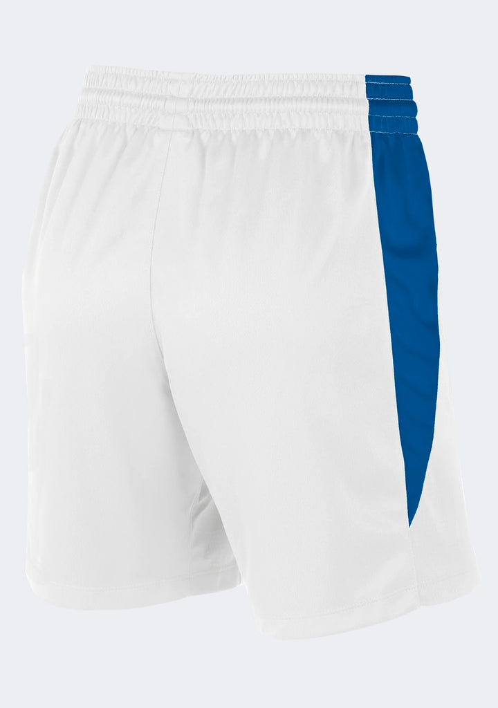 Nike Kids' Team Basketball Shorts - White/Royal