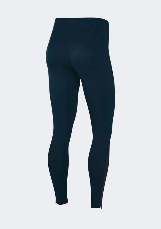 Nike Women's Dri-FIT Full Length Tights Navy