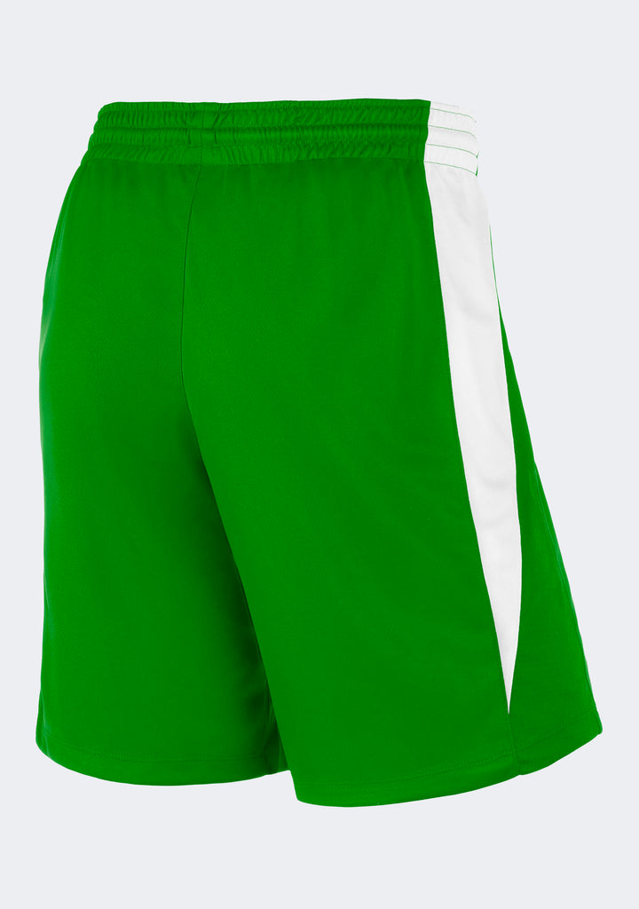 Nike Men's Team Basketball Shorts - Green/White