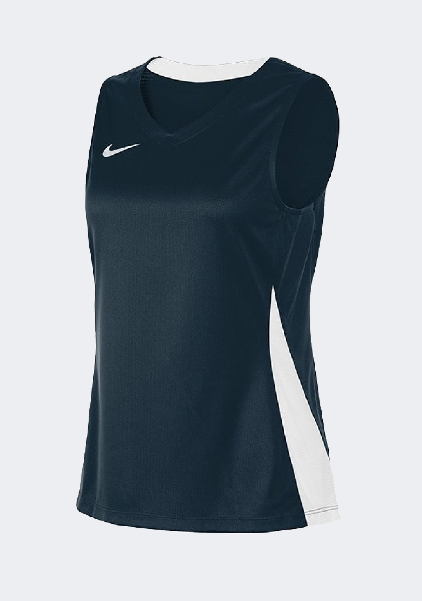 Nike Women's Team Basketball Training Jersey - Navy/White