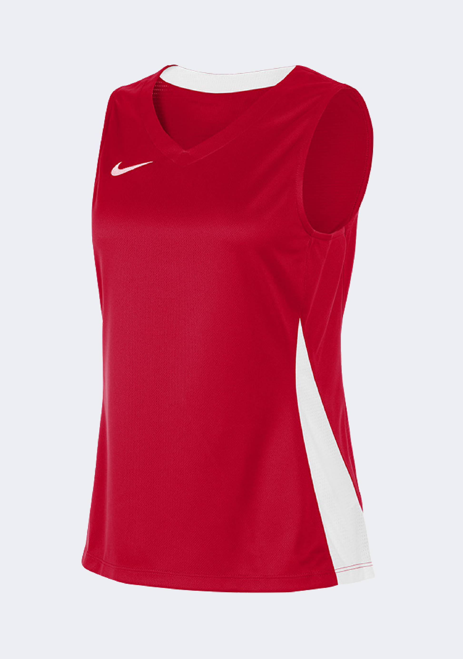 Nike Women's Team Basketball Training Jersey - Red/White