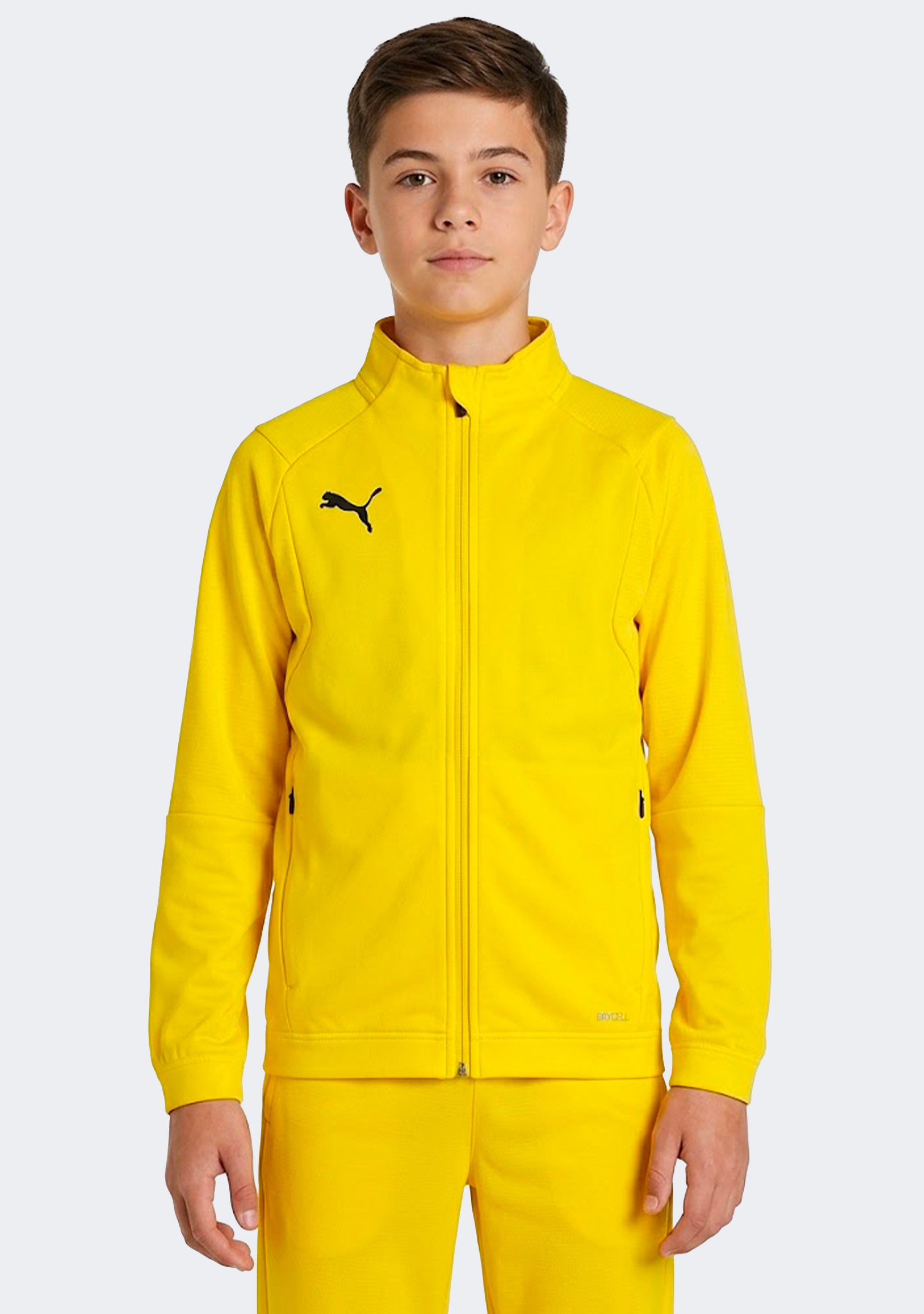 Puma Kids' Liga Training Jacket Yellow