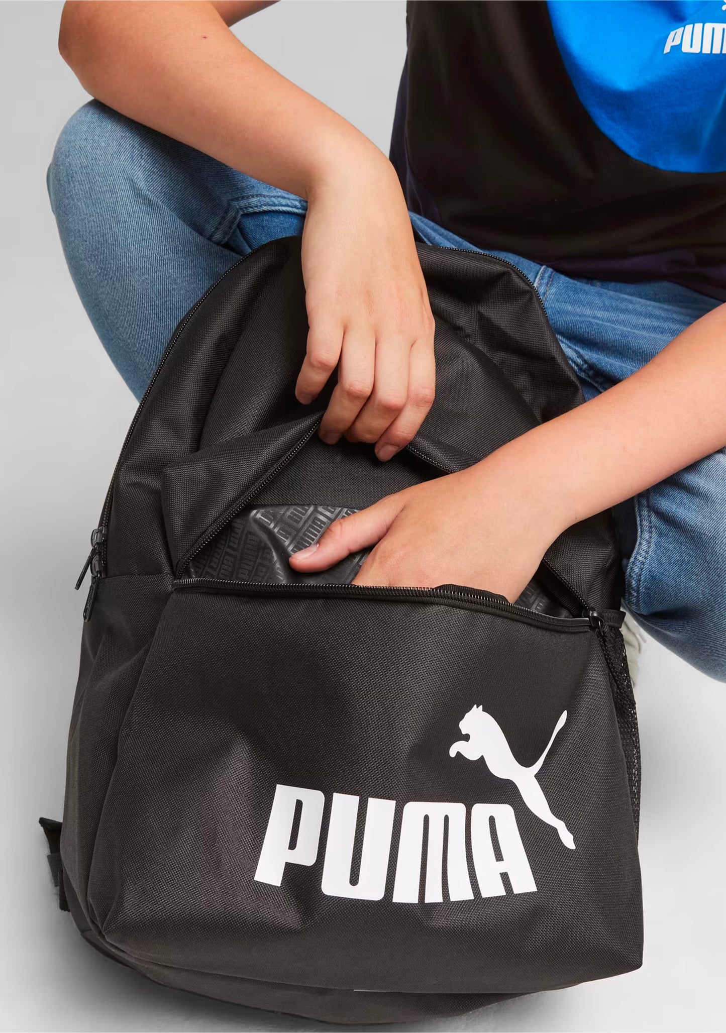 Puma Phase Backpack Black - 22L