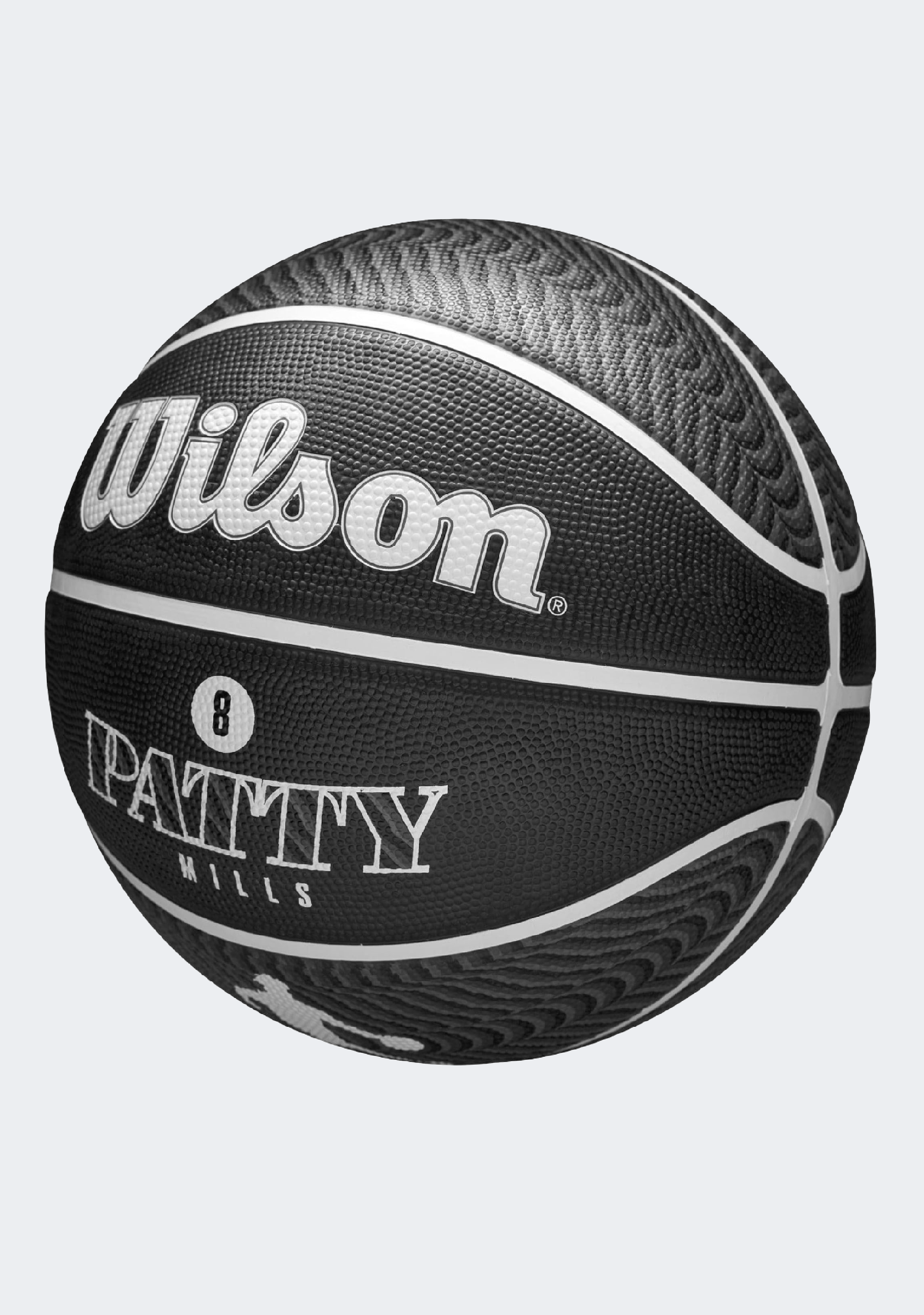Wilson NBA Icon Patty Mills Size 7 Basketball