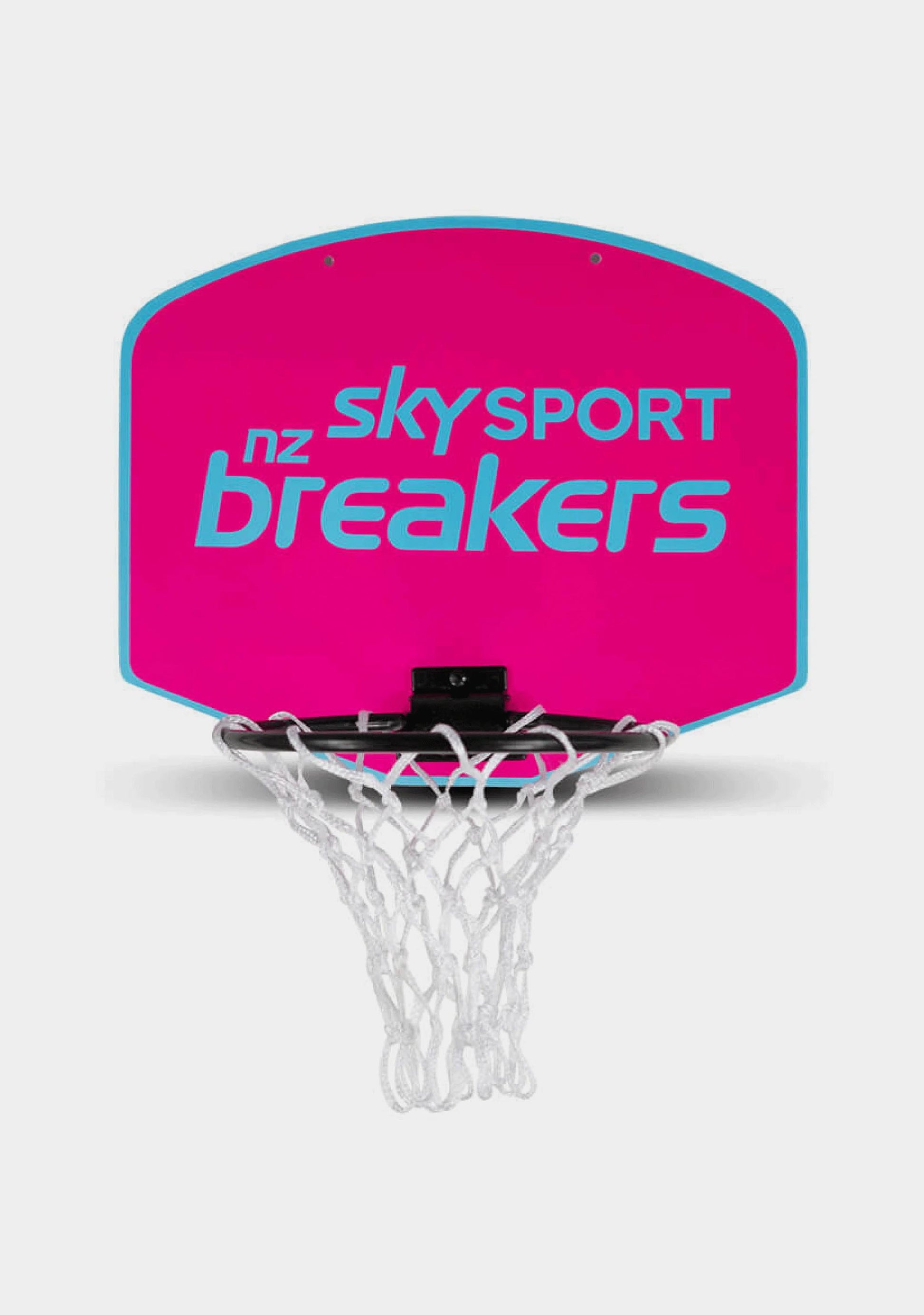 Spalding NBL Team Micro Mini New Zealand Breakers Backboard