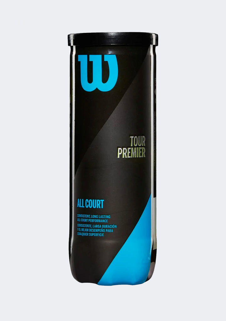 Wilson Tour Premier 3 Ball Can