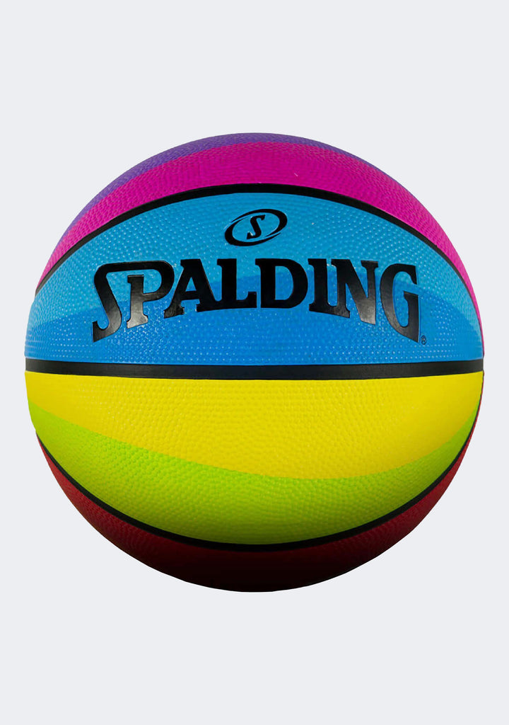 Spalding Rainbow Outdoor Basketball